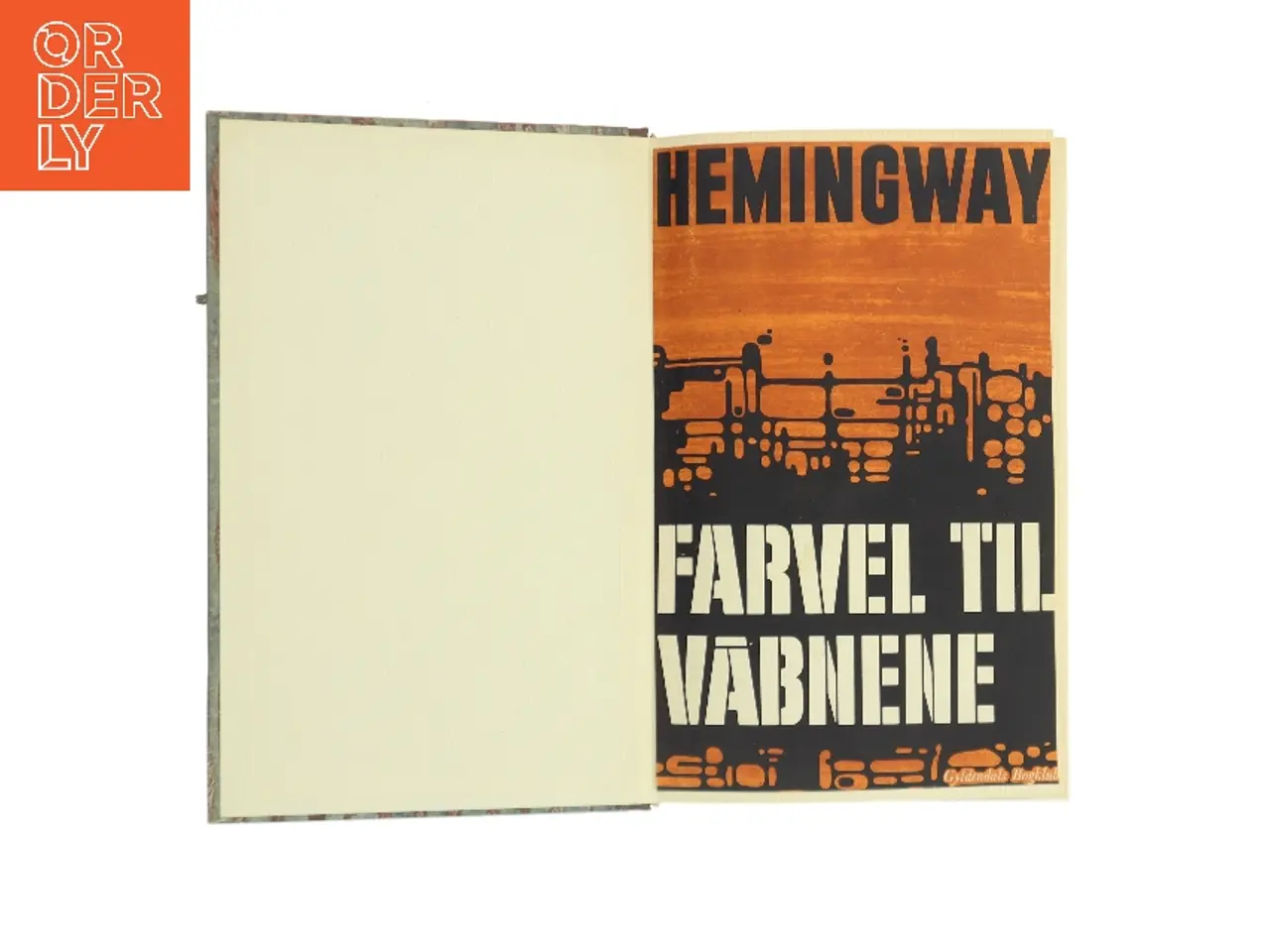 Billede 2 - Farvel til våbnene af Ernest Hemingway (Bog)