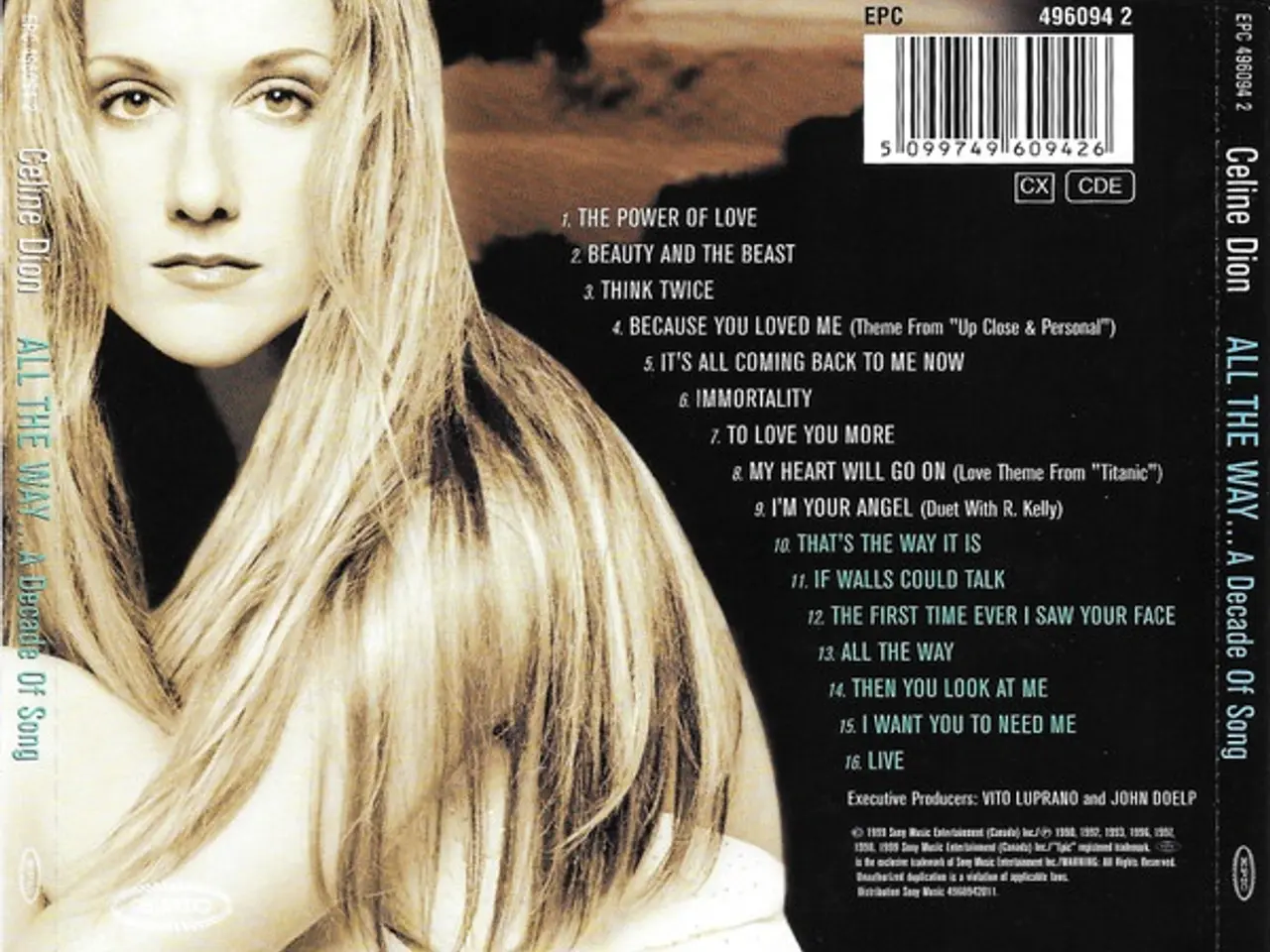 Billede 2 - Celine Dion* – All The Way... A Decade Of… – CD