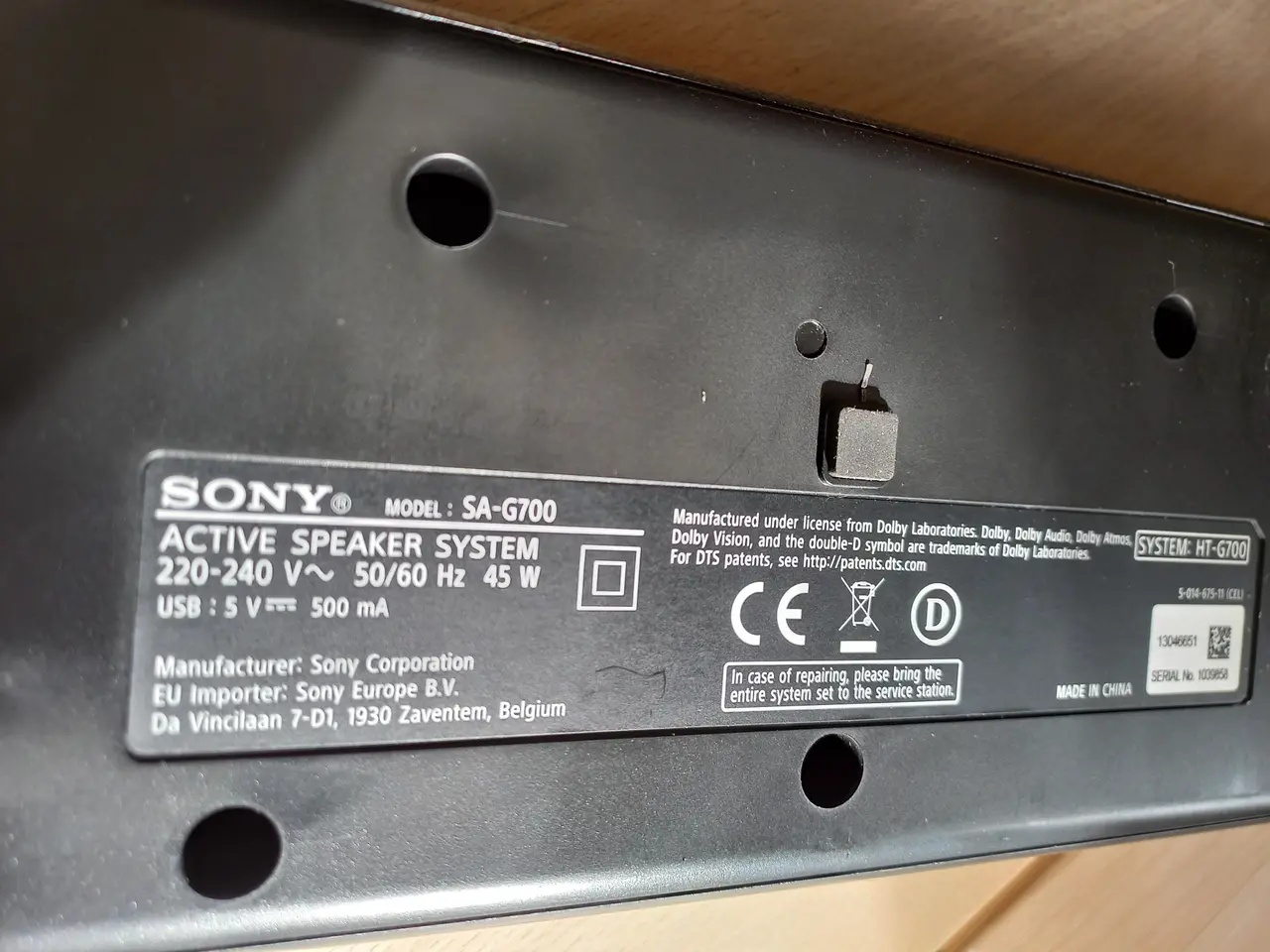 Billede 4 - Soundbar og subwoofer