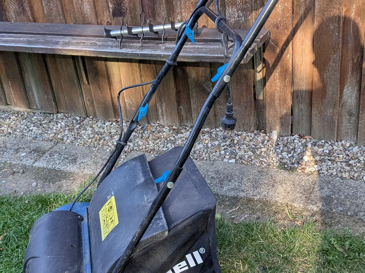 Billede 1 - Einhell BG-SA 1231 Vertilkalskærer