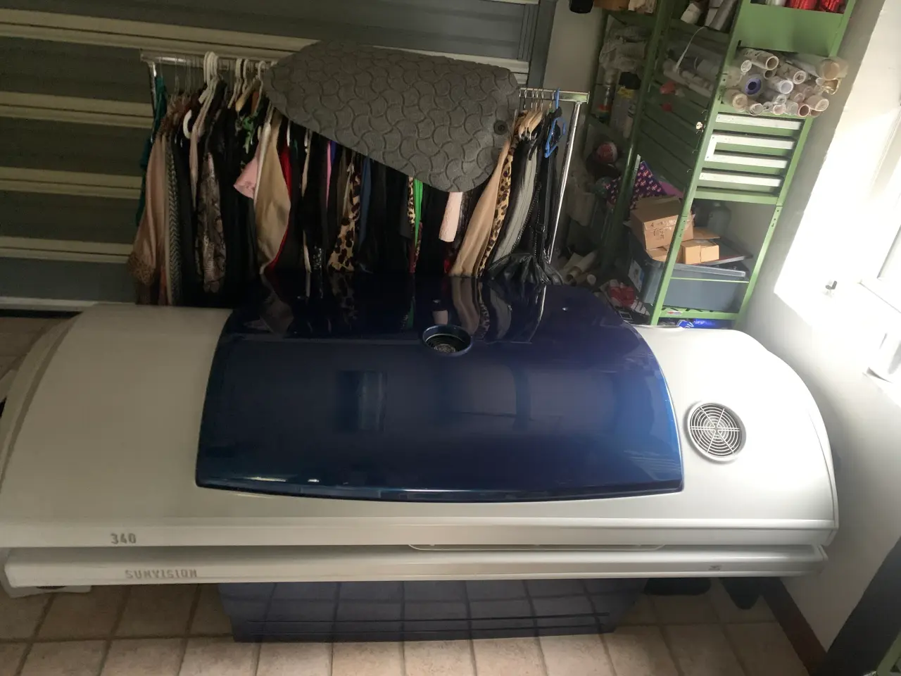 Billede 1 - Solarie sunvision 340 sandwich 