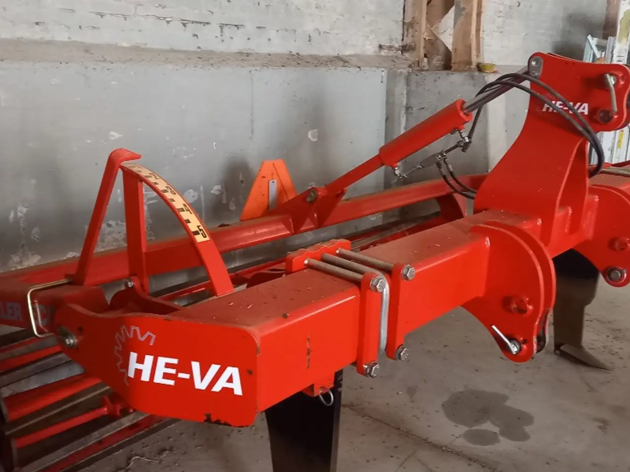 Billede 3 - Heva Sub Tiller ECO 2  Med tromle