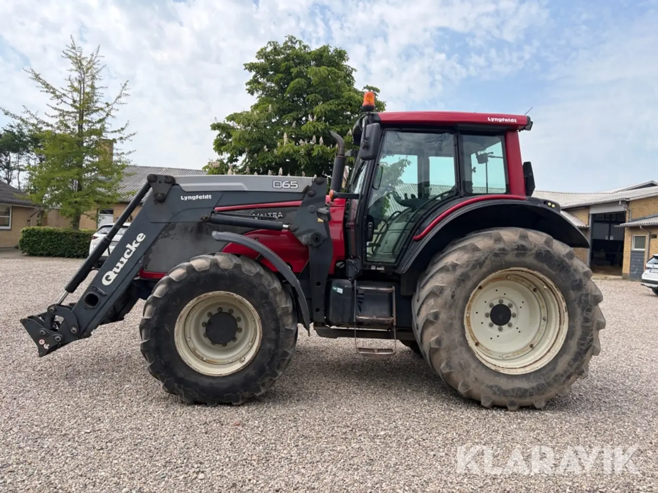 Billede 2 - Traktor Valtra T191 -med frontlæsser