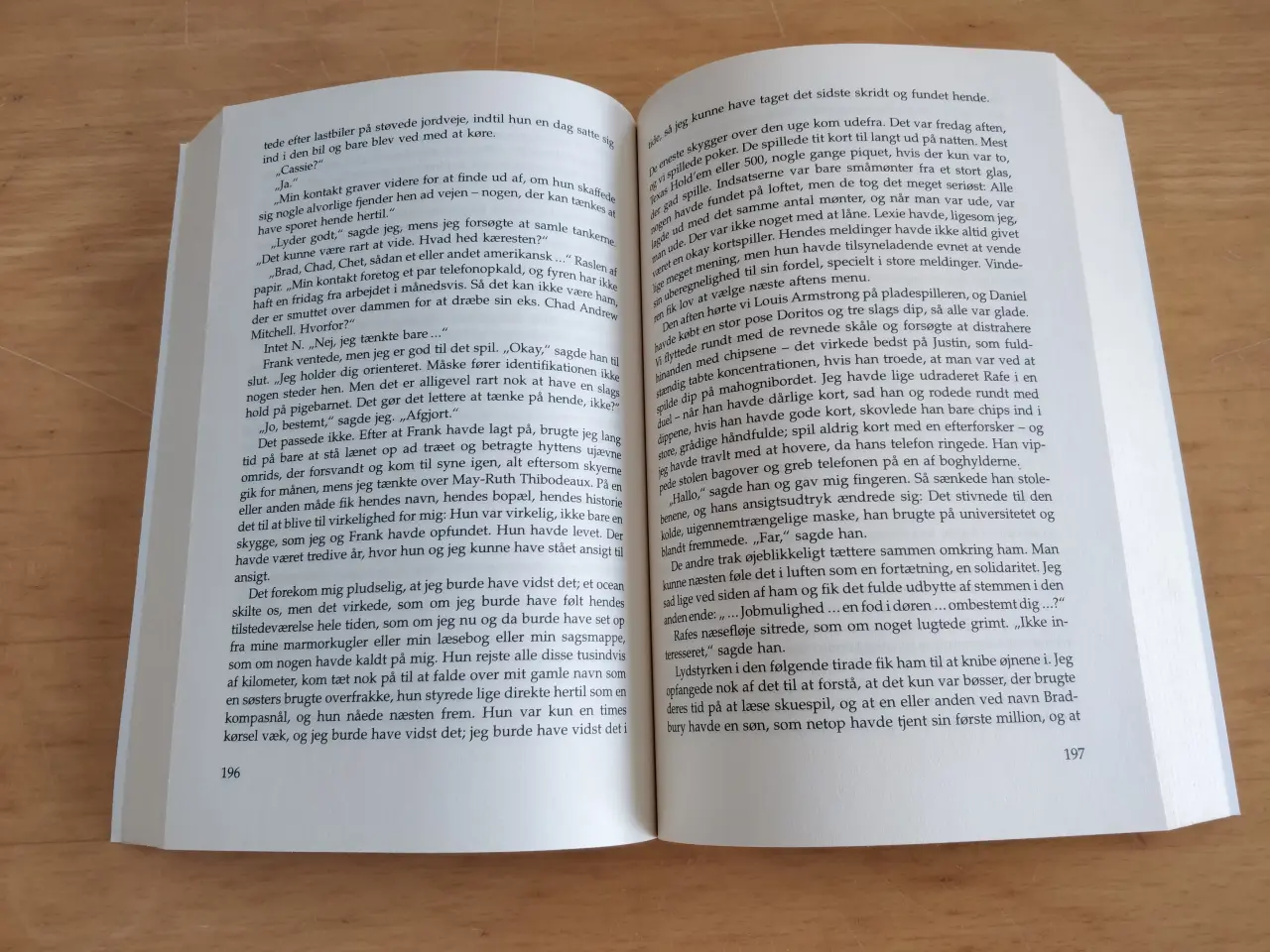 Billede 3 - Som i et spejl, Tana French