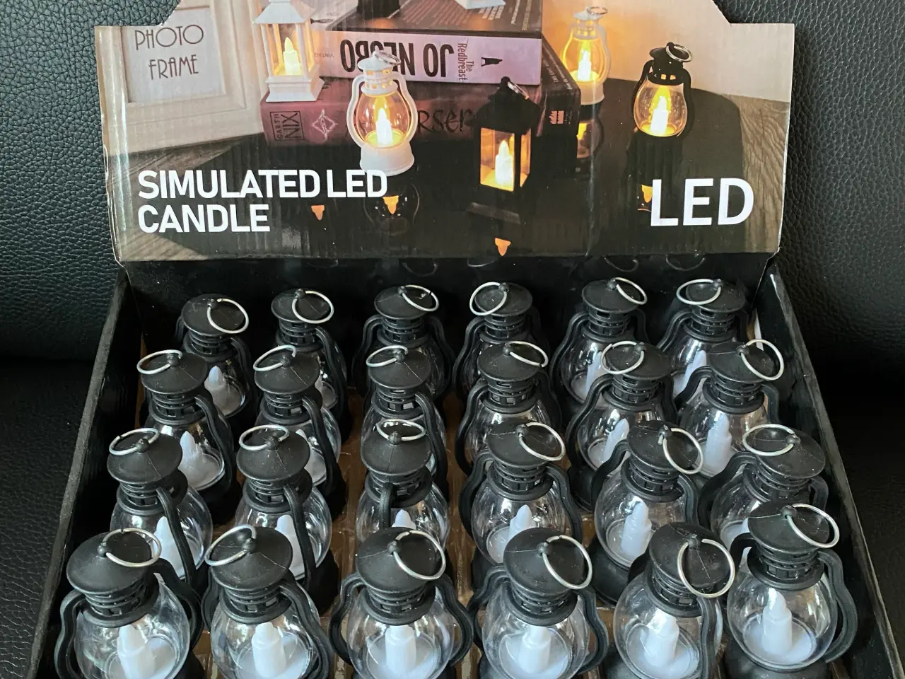 Billede 3 - Lille LED lanterne