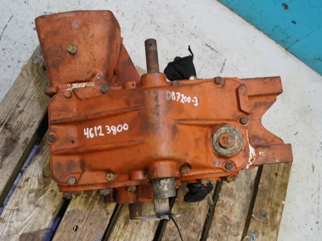 Billede 8 - Dronningborg D7200 Gearkasse 46123800