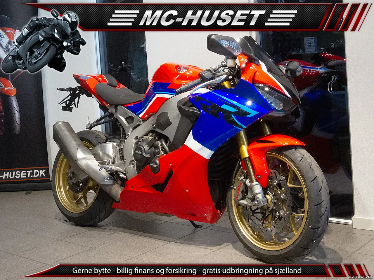 Billede 2 - Honda CBR 1000 RR SP