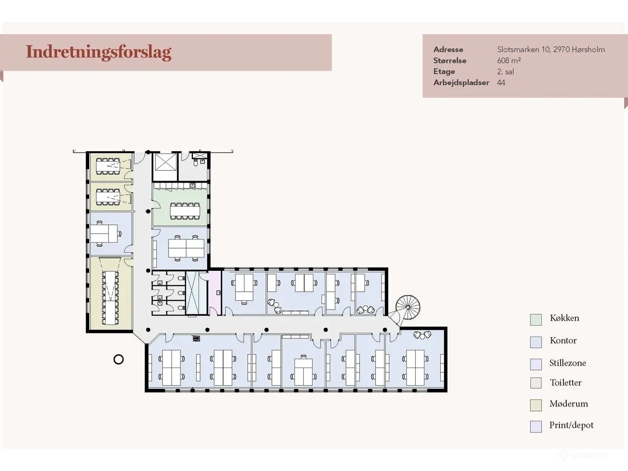 Billede 34 - Lyse og moderne kontorlokaler med rå kant