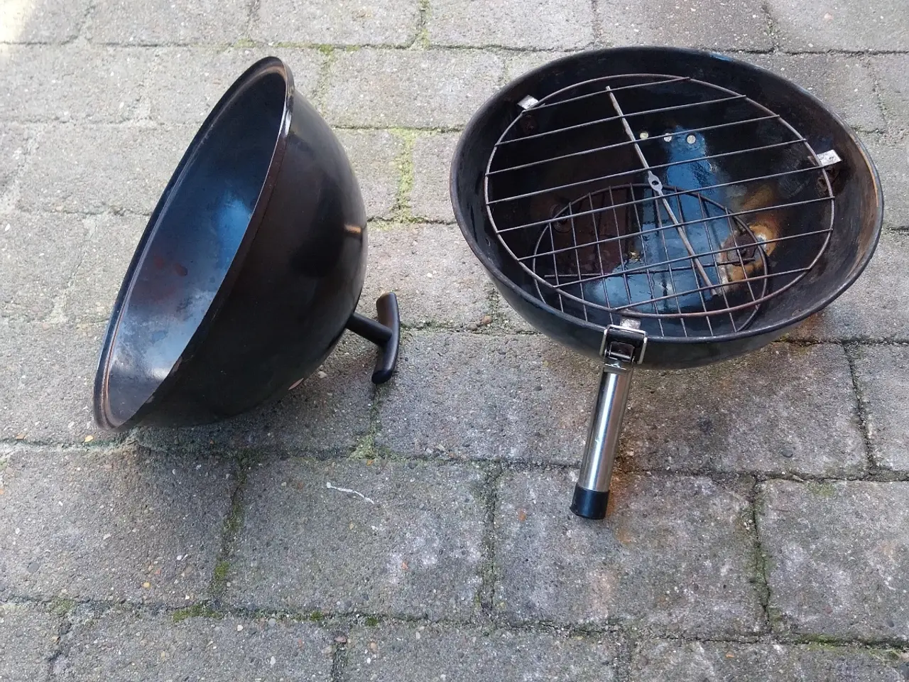 Billede 7 - Mini kuglegrill.  31 cm bred