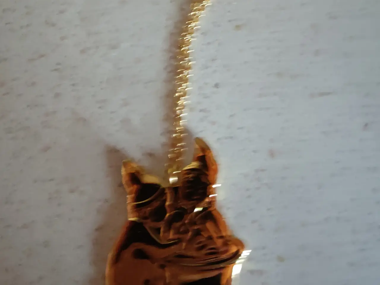 Billede 1 - Georg Jensen Golden Christmas Nisse med Risengrød
