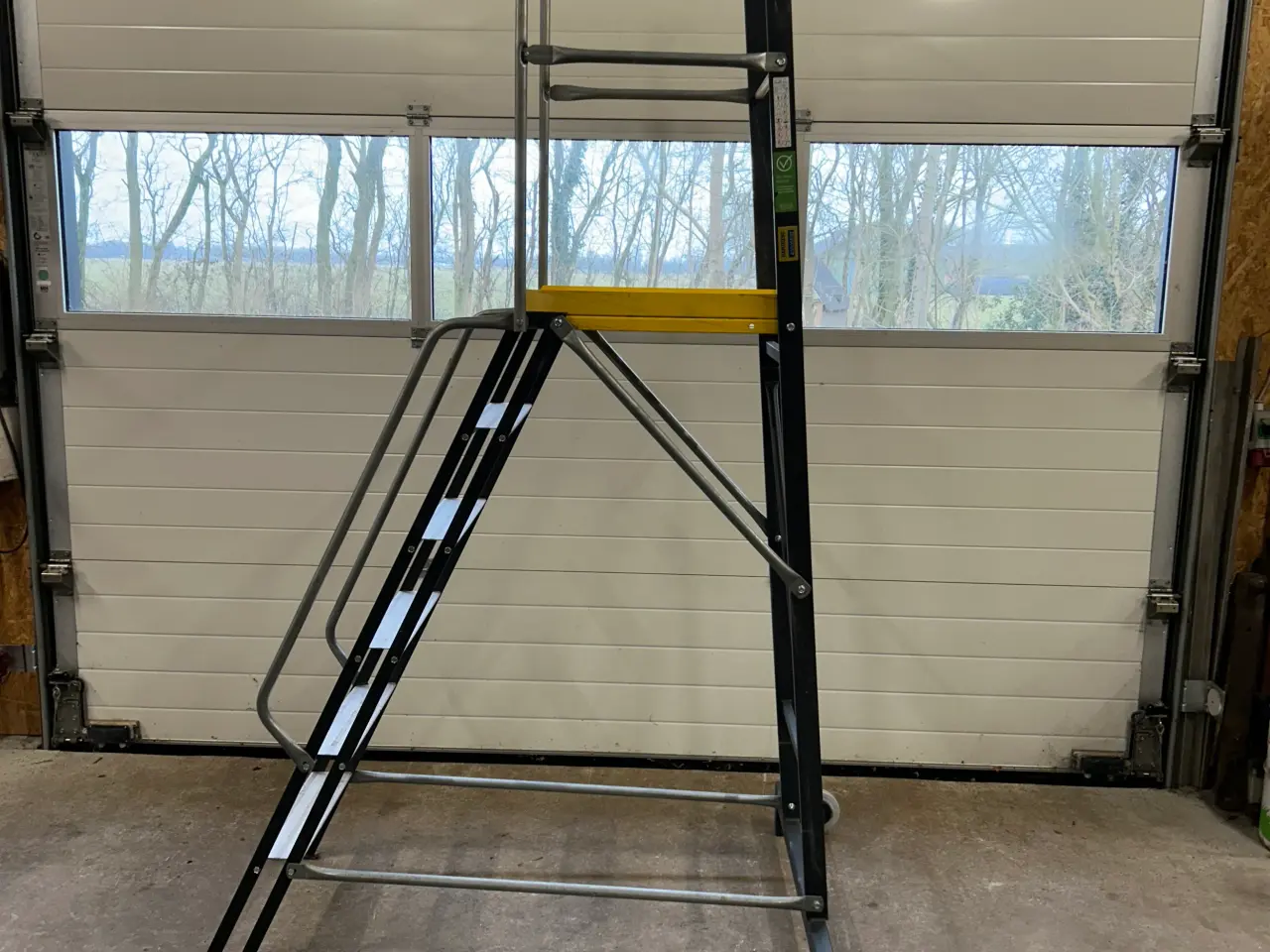 Billede 3 - Arbejdsplatform ,rulle stillads,stige