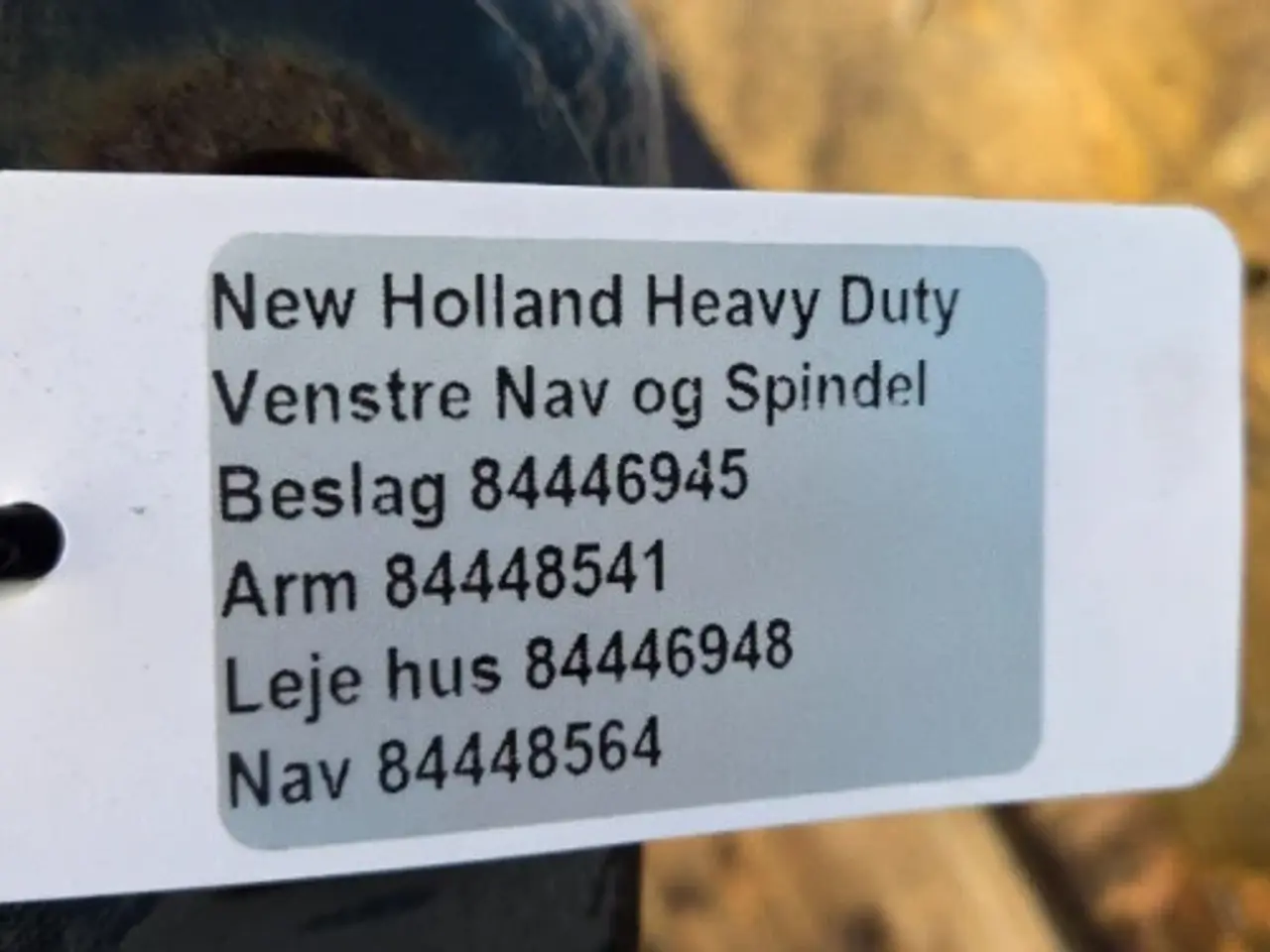 Billede 20 - New Holland CR10.90 Spindel Sæt L+R. 84446945