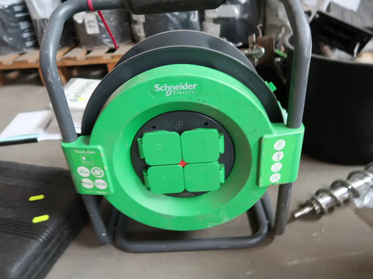 Billede 2 - Kabeltromle SCHNEIDER ELECTRIC