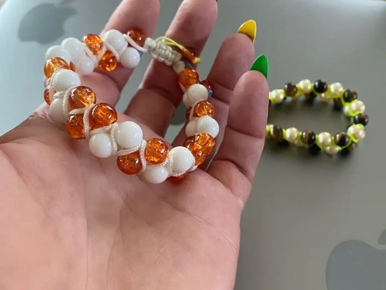 Billede 7 - Nye knyttede armbånd