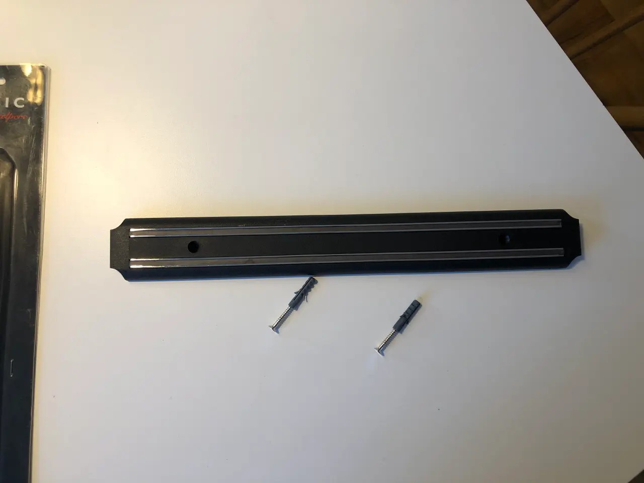 Billede 8 - Knivmagnet i sort