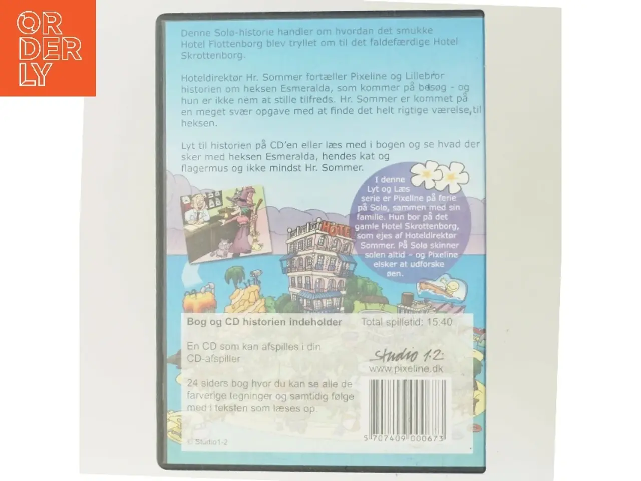 Billede 3 - Da Flottenborg blev til Skrottenborg (DVD)