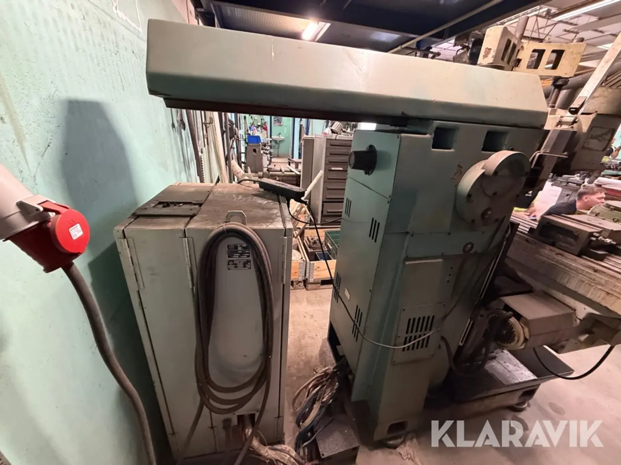 Billede 6 - Fræsemaskin Tos olomouc Fgh 32