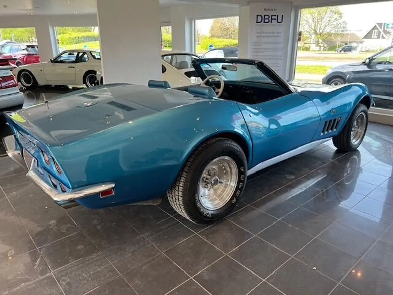 Billede 9 - Chevrolet Corvette 5,7 V8 Stingray 300HK Cabr.