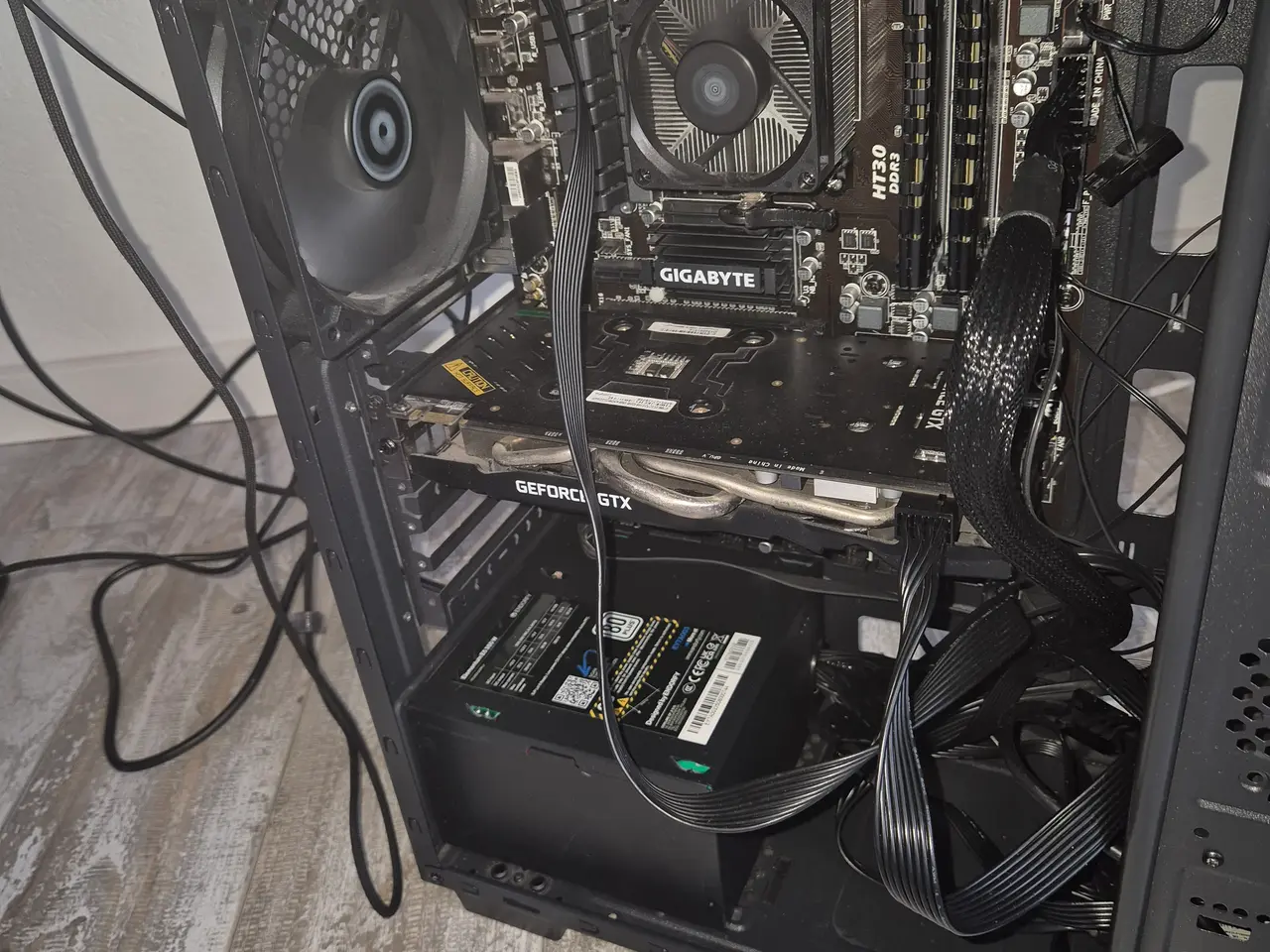Billede 3 - Selvbyg - Starter Gaming PC.