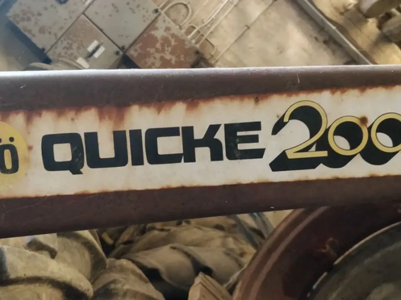Billede 2 - Front læsser ålø quick