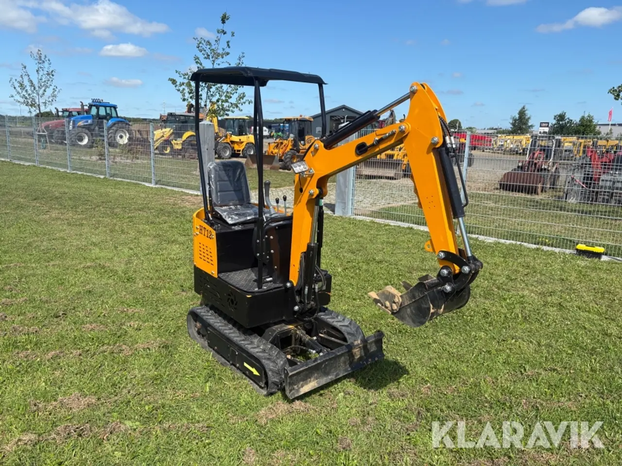 Billede 7 - Minigraver JPC HT12