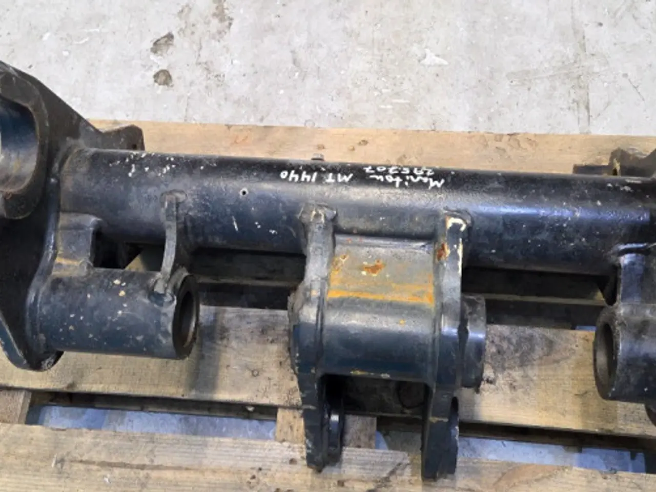 Billede 7 - Manitou MT1440 Hurtigskift 295707