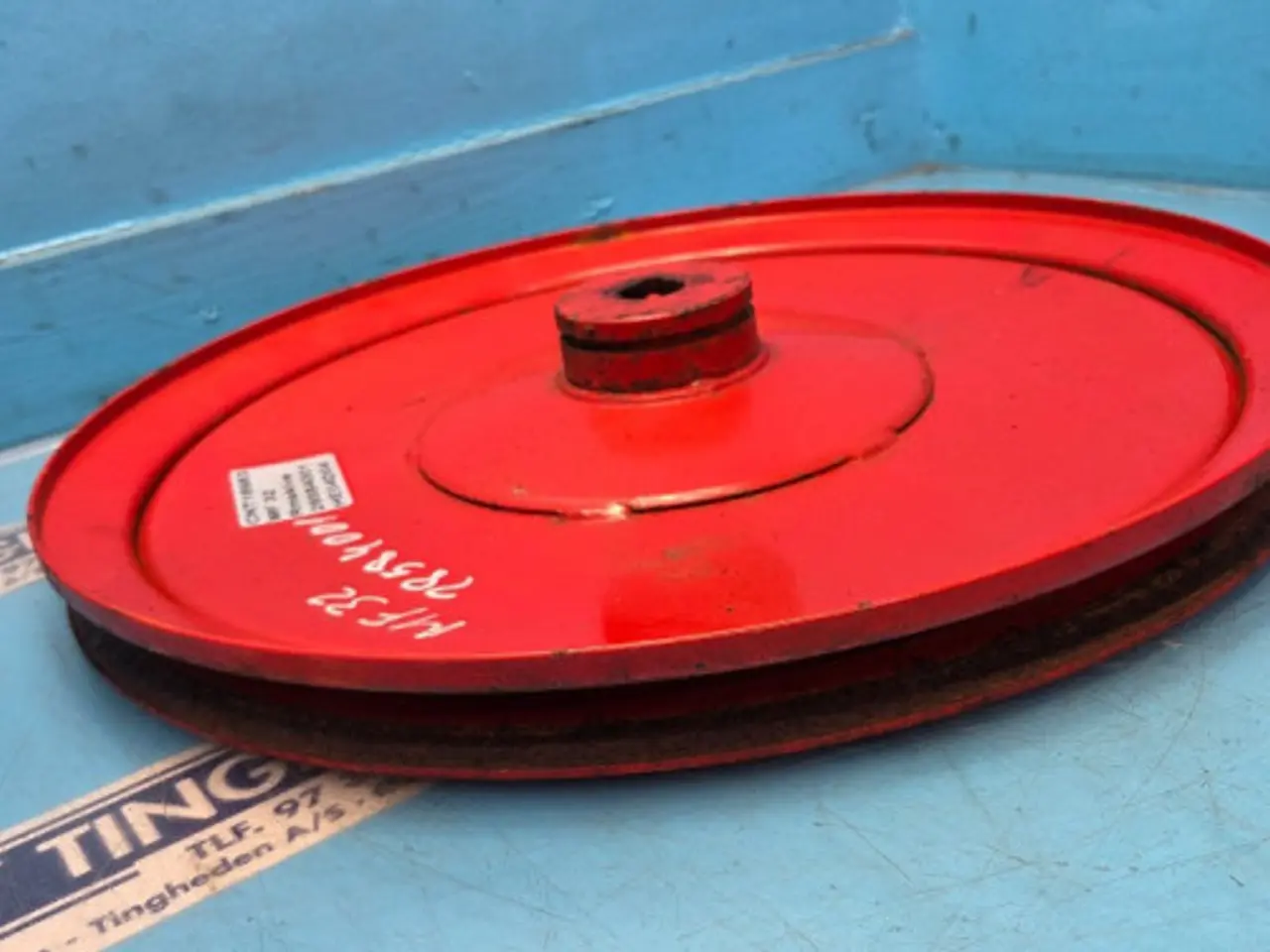 Billede 5 - Massey Ferguson 32 Remskive 28584001