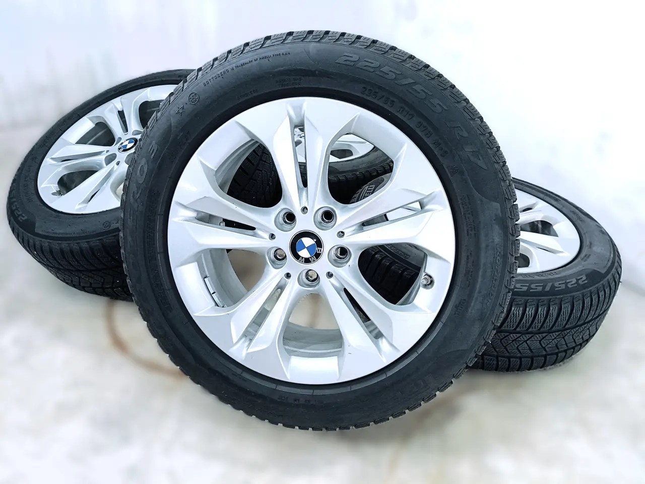 Billede 6 - 5x112 17" ET52 nav 66,6ø BMW/MINI vinterdæk