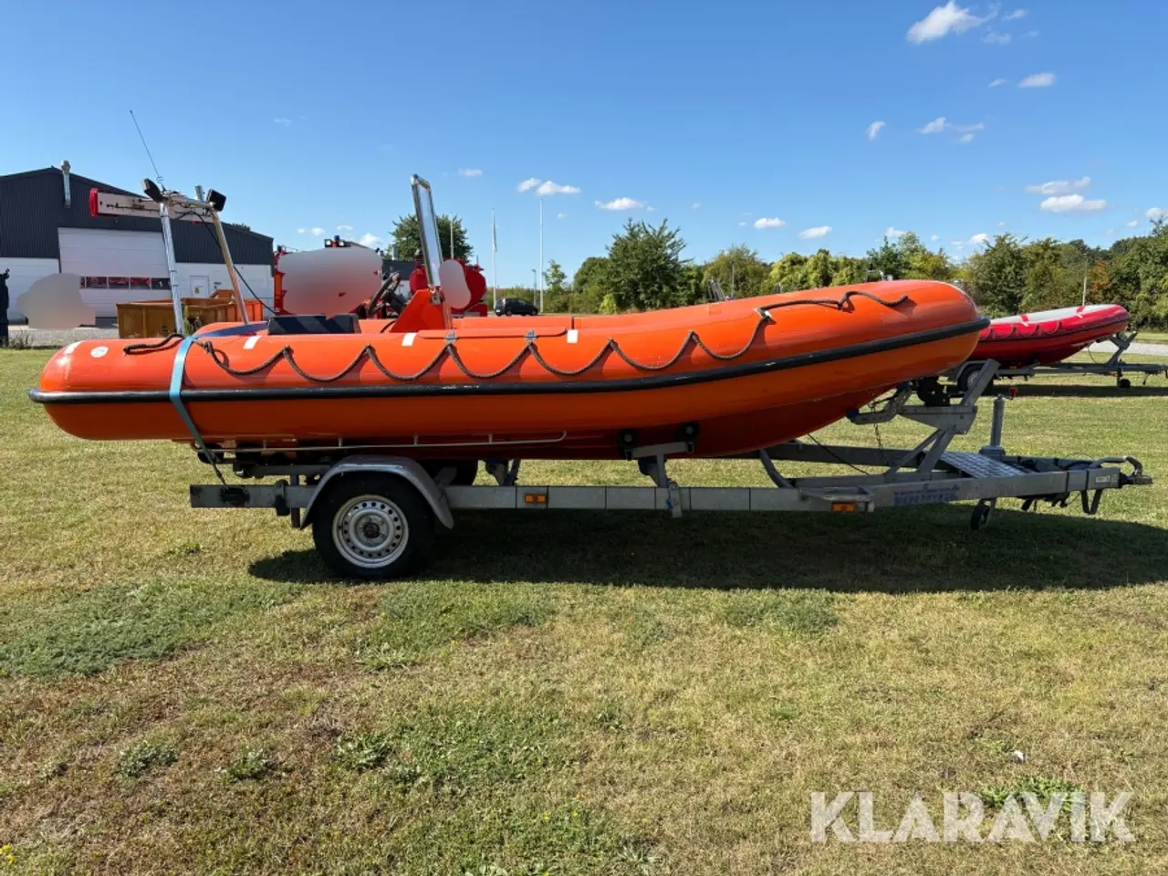 Billede 6 - MOB-båd uden påhængsmotor og bådtrailer