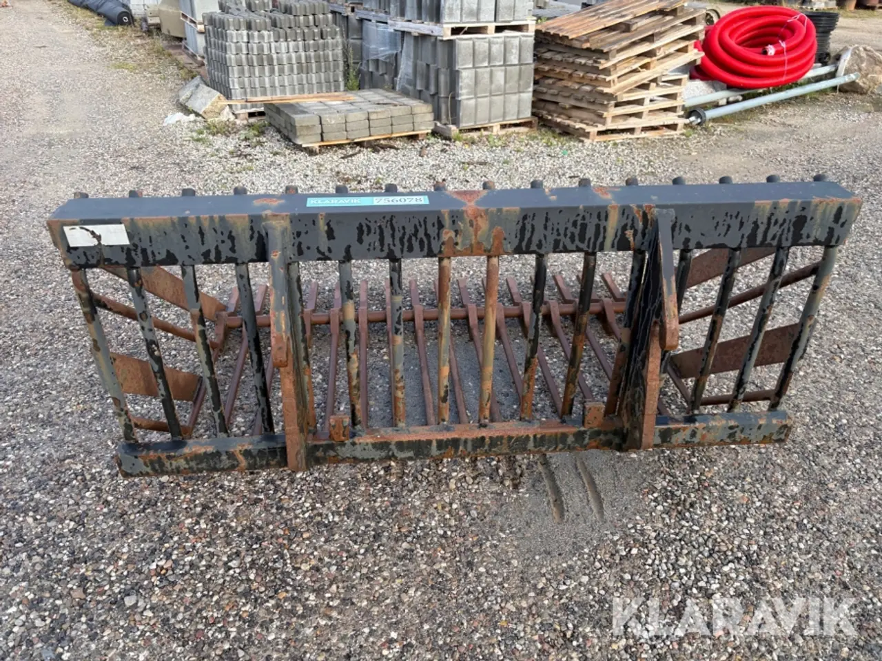 Billede 4 - Sautere skovl Sten grab