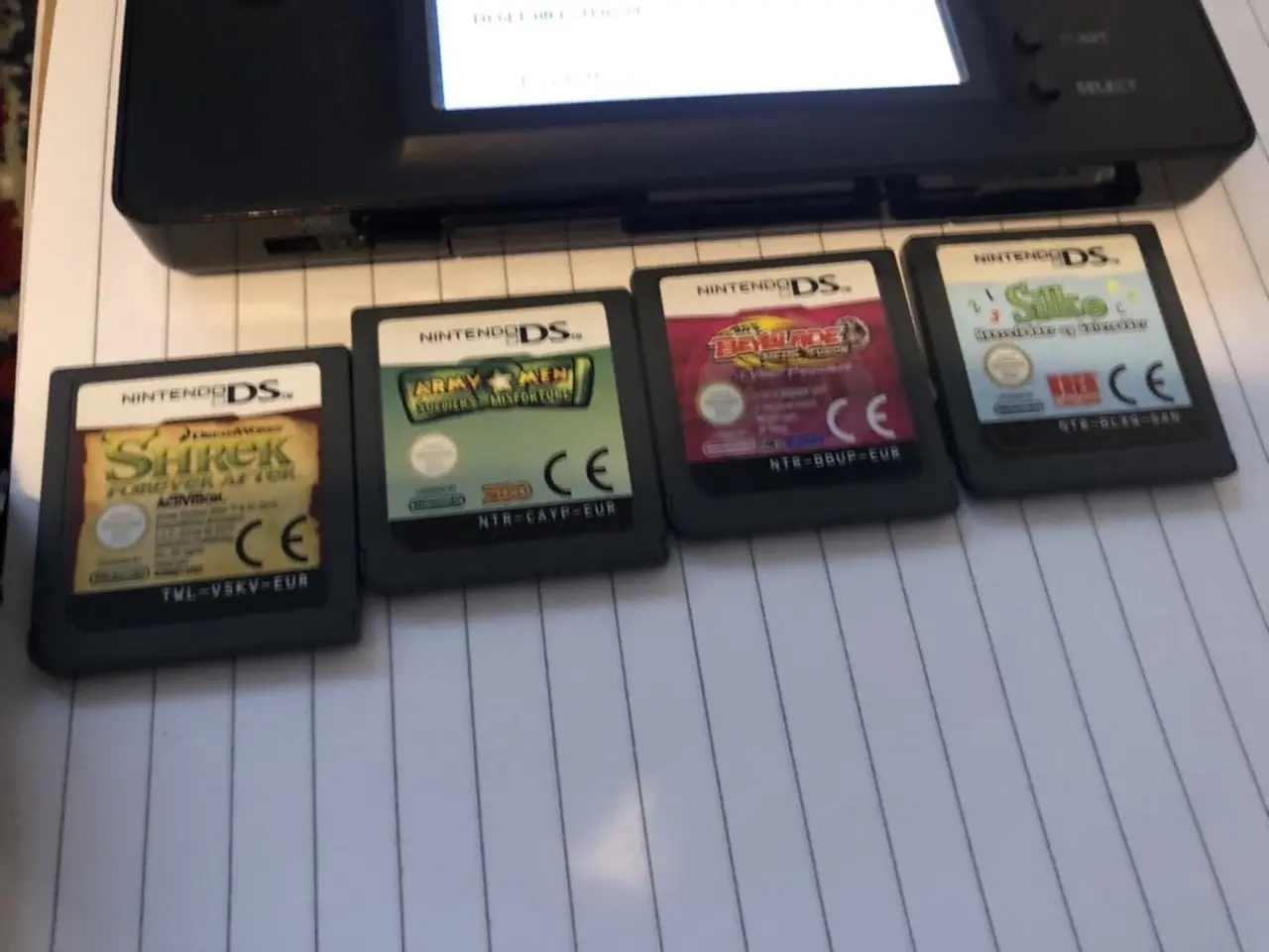 Billede 9 - Nintendo DS Lite+ 5 spil: New Super Mario Bros, Sh
