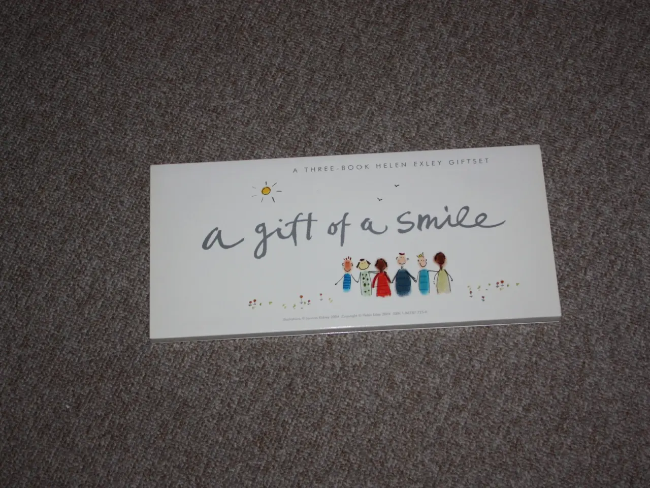 Billede 1 - Helen Exley A Gift of a Smile på engelsk gift book