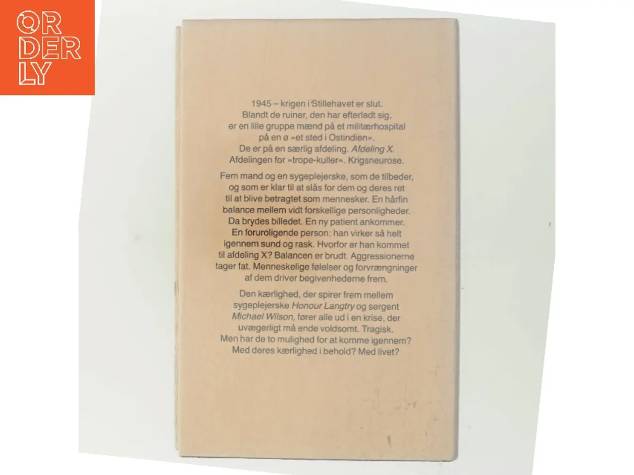 Billede 3 - Et andet ord for kærlighed af Colleen McCullough (Bog)