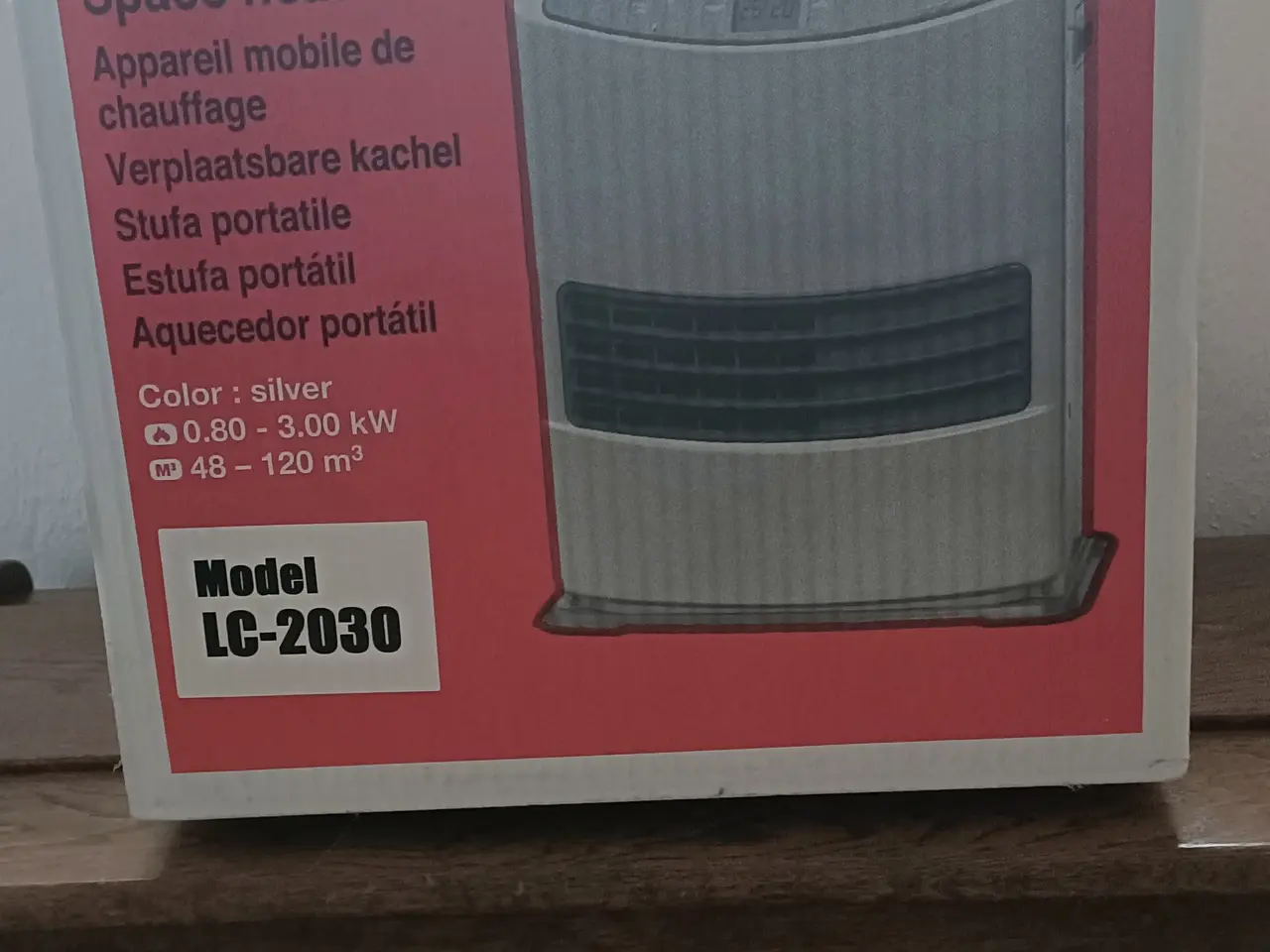 Billede 1 - Zibro varmeovn model LC 2030