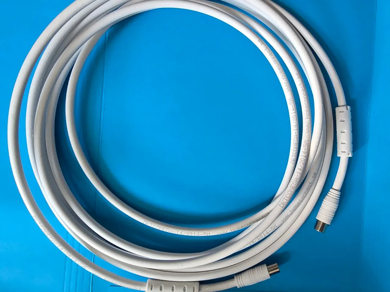 Billede 1 - 5 m antennekabel