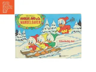Anders And & Co. - Mandelgaven af Walt Disney (Bog)