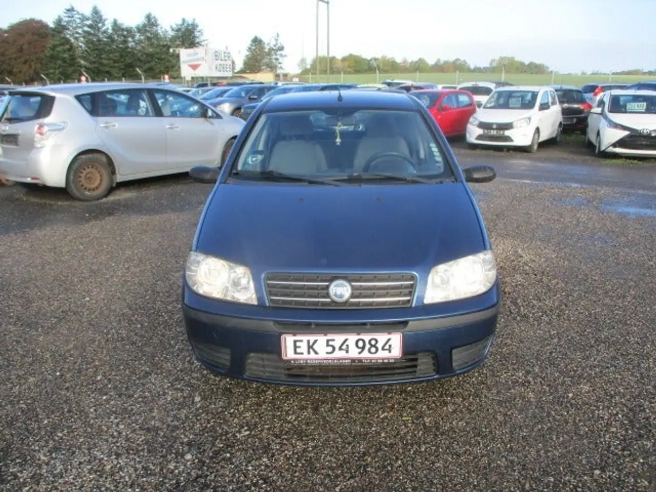 Billede 2 - Fiat Punto 1,2 8V Ciao