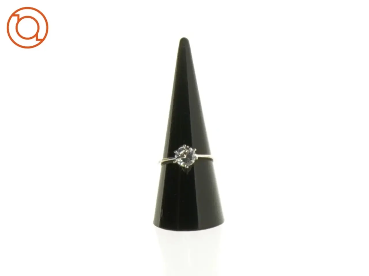 Billede 1 - Fingerring stål