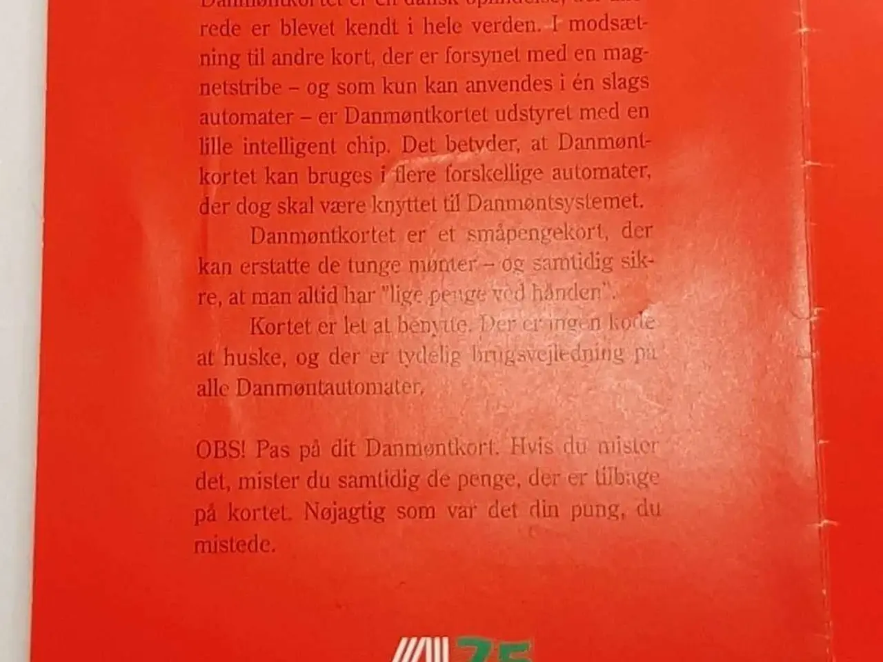 Billede 3 - Danmøntkort i folder