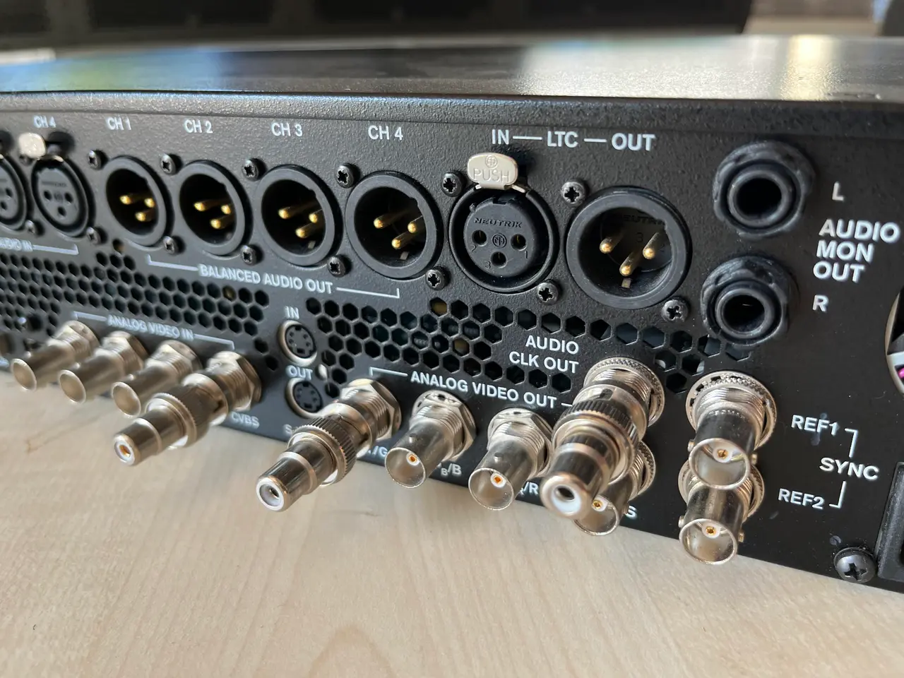 Billede 6 - Avid Nitris DX input/output-enhed