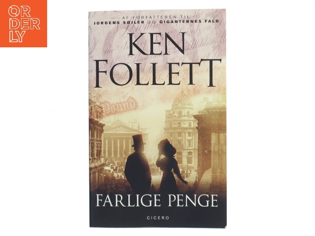Billede 1 - Farlige penge af Ken Follett (Bog)