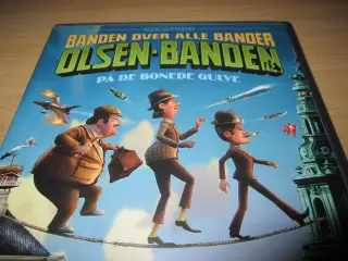 OLSEN-BANDEN På de bonede gulve.