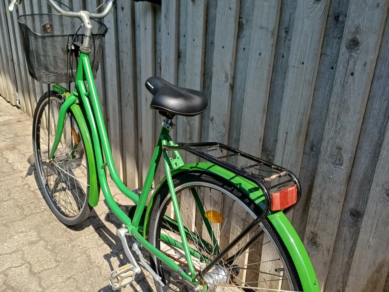 Billede 3 - Grøn damecykel 28", Nexus gear, 52 cm stel