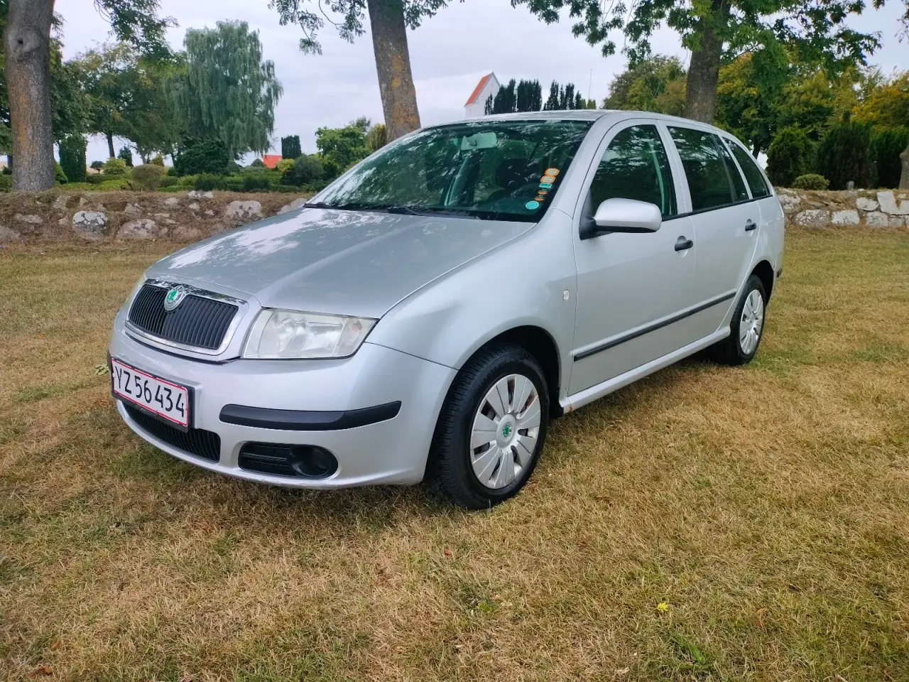 Billede 3 - Billig bil skoda fabia