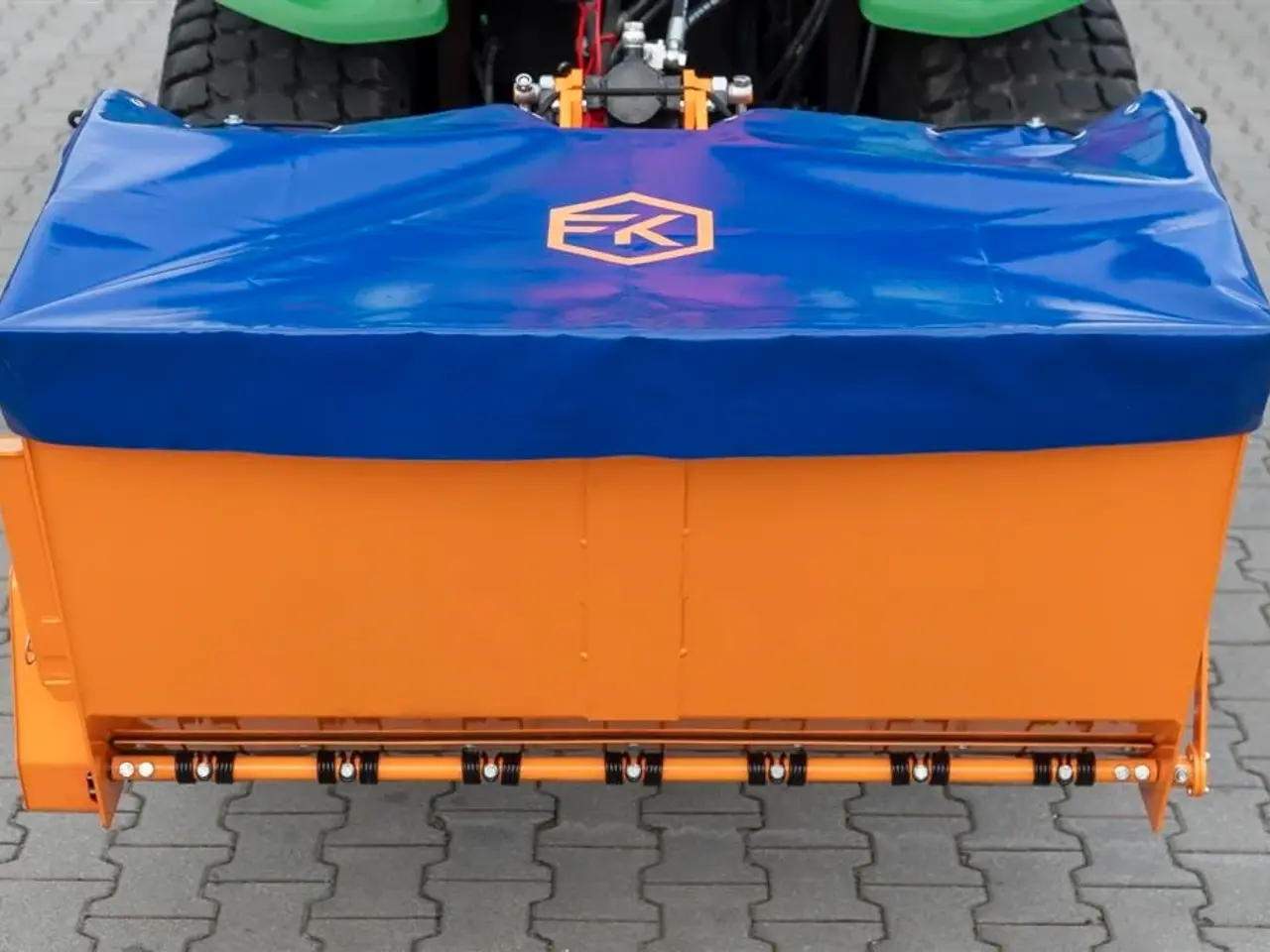 Billede 2 - FK Machinery Fk Machinery SSP120 Sand/salt valseudlægger