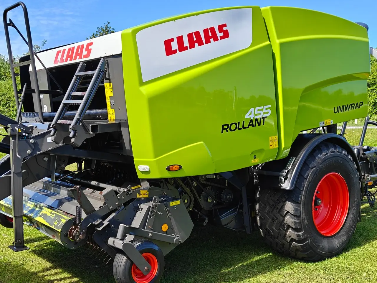 Billede 1 - CLAAS Rollant 455 UNIWRAP