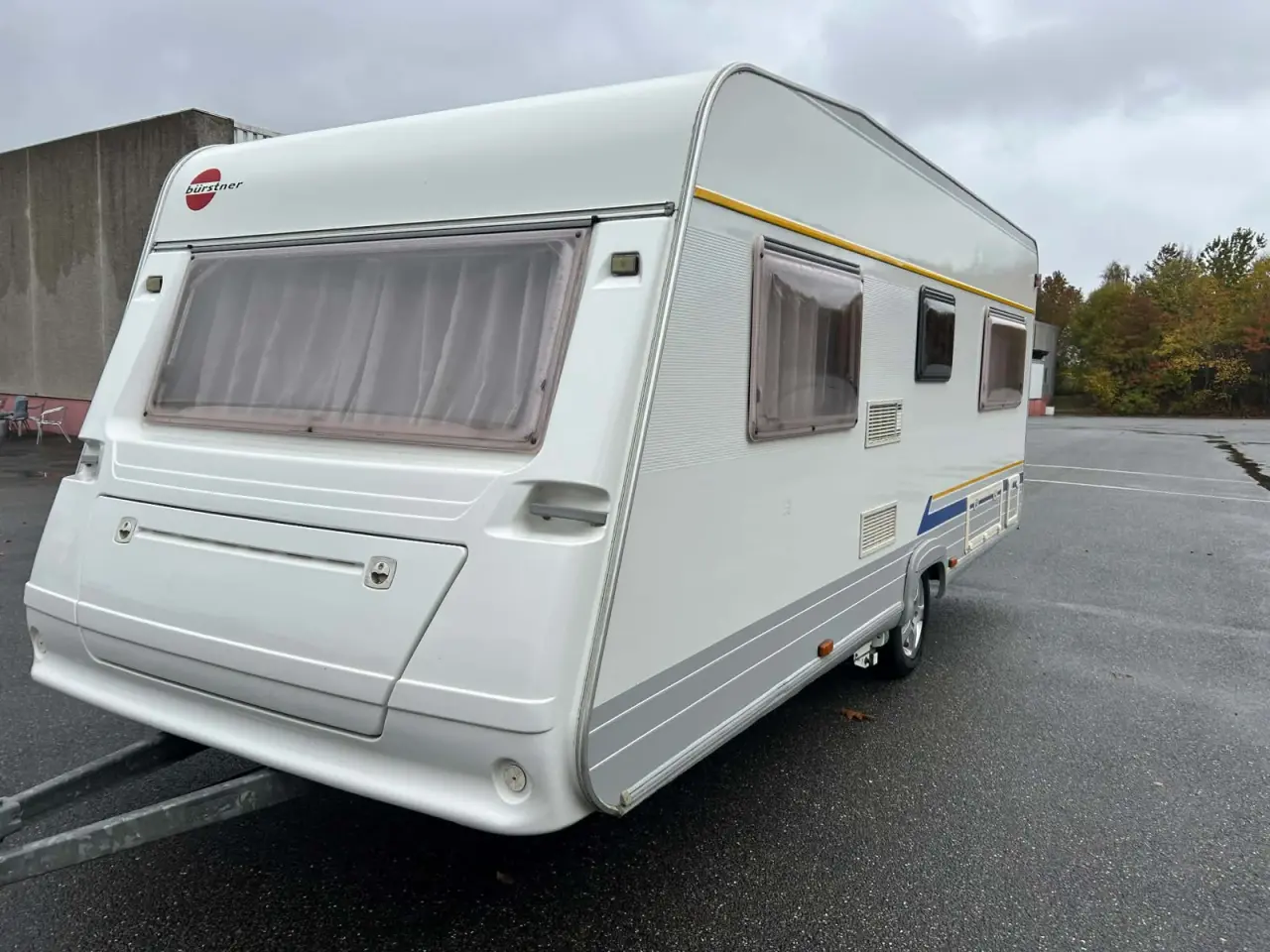 Billede 1 - Burstner ventens 500 TS