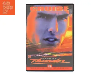 Days of Thunder med Tom Cruise (DVD)