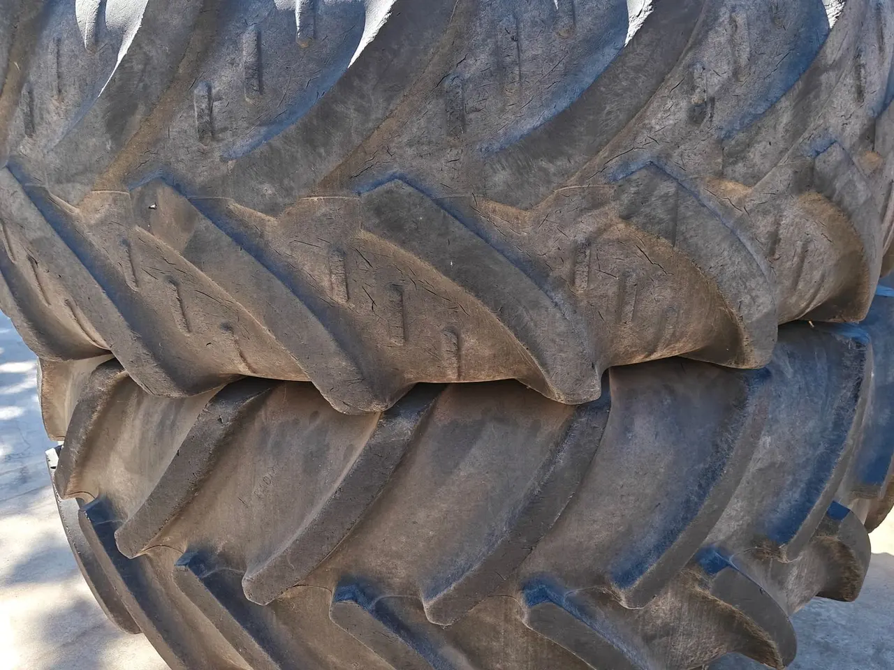 Billede 4 - Tvillingehjul 580/70R38 XXX