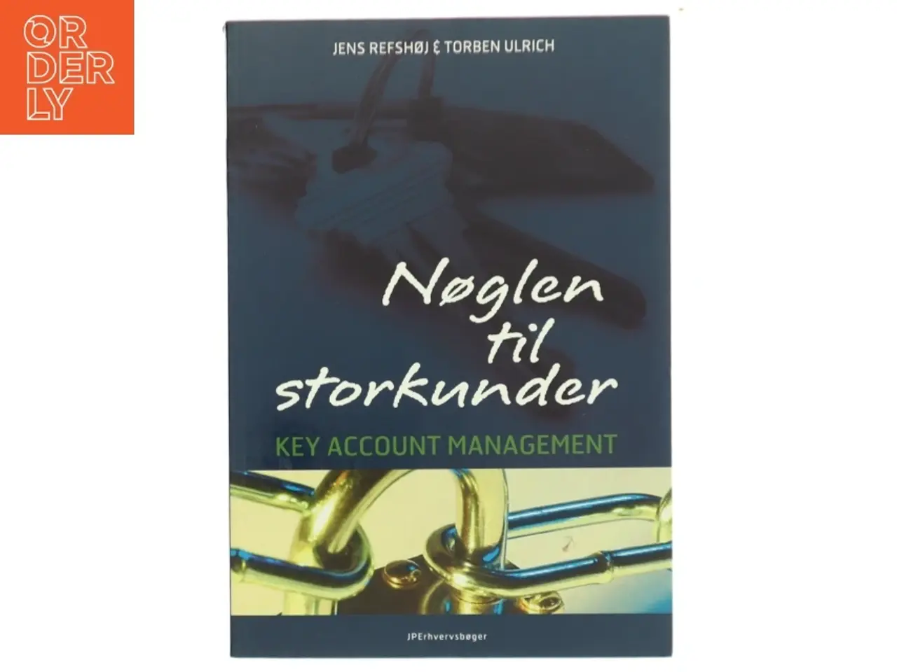 Billede 1 - Nøglen til storkunder : Key Account Management (Bog)